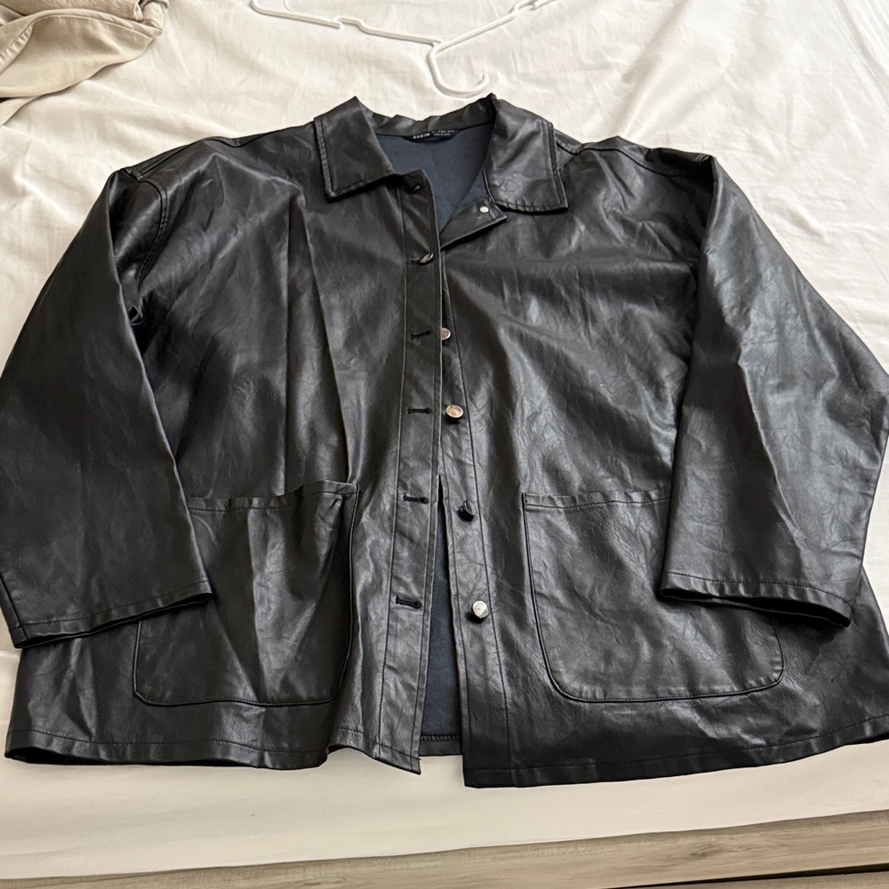 Black Leather Jacket